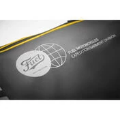 FUEL MOTORCYCLES Expedition 30L dry sack Черный