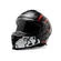 Malossi Hm3 Мотошлем Black White Red