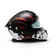 Malossi Hm3 Мотошлем Black White Red