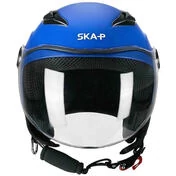 Ska-P 2MHA POD MONO Jet Kid Motorcycle Мотошлем Matt blue