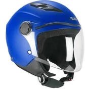 Ska-P 2MHA POD MONO Jet Kid Motorcycle Мотошлем Matt blue