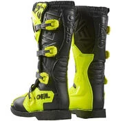 O'Neal RIDER PRO 2 Cross Enduro Motorcycle мотоботинки Black Neon Yellow