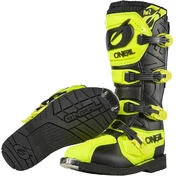 O'Neal RIDER PRO 2 Cross Enduro Motorcycle мотоботинки Black Neon Yellow
