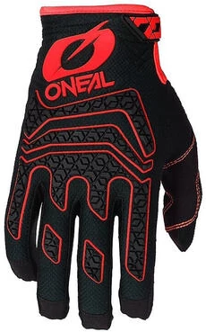 Cross Enduro Motorcycle мотоперчатки Oneal Elite Glove Black Red