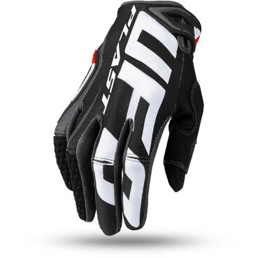 Ufo BLAZE Cross Enduro Motorcycle мотоперчатки Black Gray