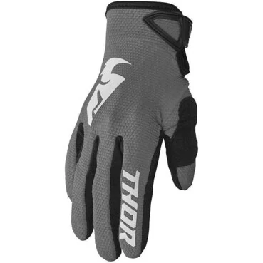 Thor Sector Gray Cross Enduro Motorcycle мотоперчатки