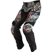 Moto Cross Enduro мотоштаны Oneal Mayhem Pant Crank Black Multicolor