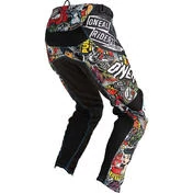 Moto Cross Enduro мотоштаны Oneal Mayhem Pant Crank Black Multicolor