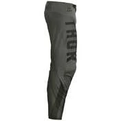 Thor Cross Enduro Motorcycle мотоштаны PANT PULSE Child Combat Black Green
