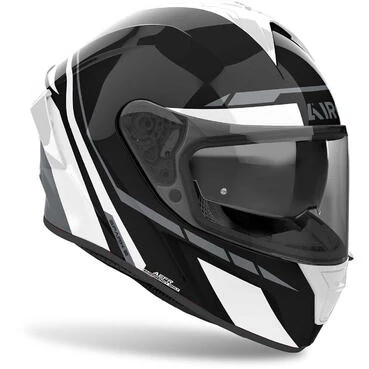 Airoh SPARK 2 SPINNER Full Face Motorcycle Мотошлем White