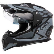Oneal SIERRA Мотошлем V.23 R Full Face Motorcycle Мотошлем Black Grey