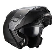 NZI Combi 2 Duo modular helmet Matt Matt Black