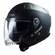 LS2 OF603 Infinity II open face helmet Черный