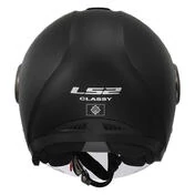 LS2 OF620 Classy open face helmet Черный