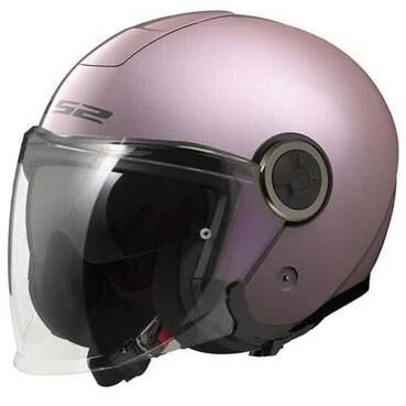 LS2 OF620 Classy open face helmet gold / pink
