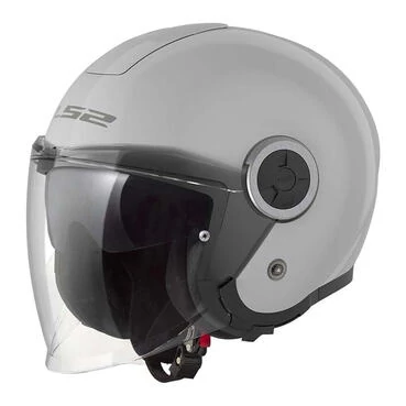 LS2 OF620 Classy open face helmet Серый
