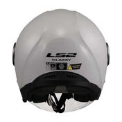 LS2 OF620 Classy open face helmet Серый