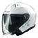 LS2 OF603 Infinity II open face helmet Белый