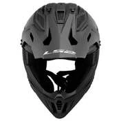 LS2 MX708 Fast II full face helmet Черный