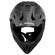 LS2 MX708 Fast II full face helmet Черный