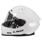 LS2 FF811 Vector II full face helmet Белый