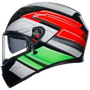Agv K3 WING Integral Motorcycle Мотошлем Black Italy