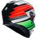 Agv K3 WING Integral Motorcycle Мотошлем Black Italy