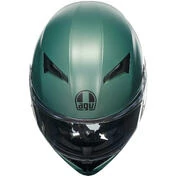 Integral Motorcycle Мотошлем Agv K3 Mono Matt Sage Green