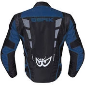 Berik 2.0 Technical Fabric Motorcycle мотокуртка NJ-223318 Black Blue Gray