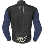 Berik 2.0 NJ-173302FR Mega Sport Technical Fabric Motorcycle мотокуртка Black Blue