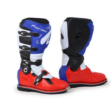 Forma Terrain Evolution Tx мотоботинки White Red Blue Красный