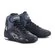 Motorradschuhe Alpinestars Faster-3 Drystar Schwarz-Dunkelgrau Черный