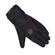 Handschuhe Raven Motion Schwarz-Pflaume Damen Violett, Schwarz