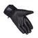 Handschuhe Raven Motion Schwarz-Pflaume Damen Violett, Schwarz