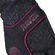 Handschuhe Raven Motion Schwarz-Pflaume Damen Violett, Schwarz