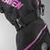 Handschuhe Raven Yeti Schwarz-Rosa Damen Schwarz, Rosa