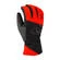 Handschuhe Klim Powerxross Schwarz-Feuerrot Красный