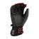 Handschuhe Klim Powerxross Schwarz-Feuerrot Красный