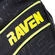 Handschuhe Raven Motion Schwarz-HiVis Желтый, черный