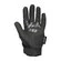 Motorradhandschuhe GMS Jet-City Schwarz-Fluo Gelb Kinder Желтый, черный