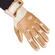 Motorradhandschuhe Ride&Sons Lord Beige Бежевый