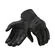 Motorradhandschuhe Rev'It! Cassini H2O Schwarz Черный
