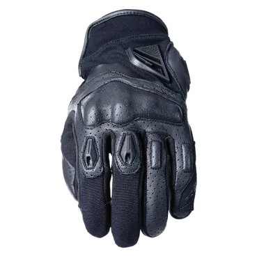 Motorradhandschuhe Five RS2 Evo Schwarz Черный