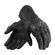 Motorradhandschuhe Rev'It! Redhill Schwarz-Grau Черный