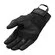 Motorradhandschuhe Rev'It! Redhill Schwarz-Grau Черный