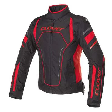 Clover Rainblade 2 Wp мотокуртка Black Red Красный