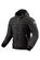 Motorradjacke Rev'It! Saros WB Schwarz-Anthrazit Черный