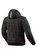 Motorradjacke Rev'It! Saros WB Schwarz-Anthrazit Черный