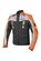 Endurojacke Eleveit Mud Maxi Schwarz-Orange Черный