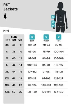 Motorradjacke RST S1 Tex Neon-Rosa Damen Розовый